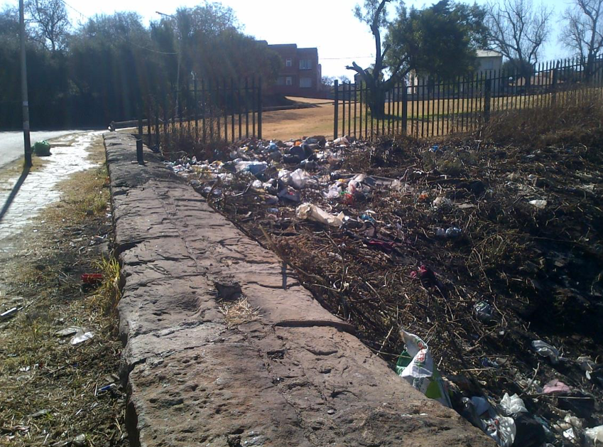 Stewart Drive before 2018 cleanup Richard Holden 1.png The